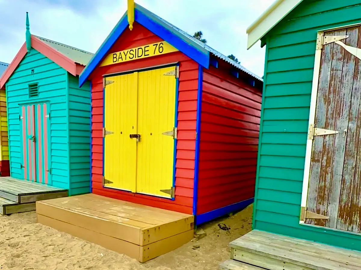 Finding Brighton Bathing Boxes in Melbourne