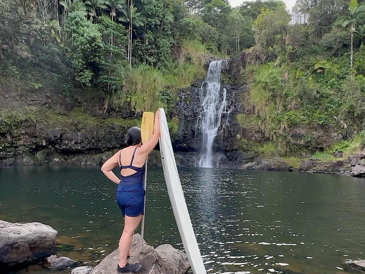 Kulaniapia Falls in Hilo: A Waterfall in Hawaii You Can Swim In!